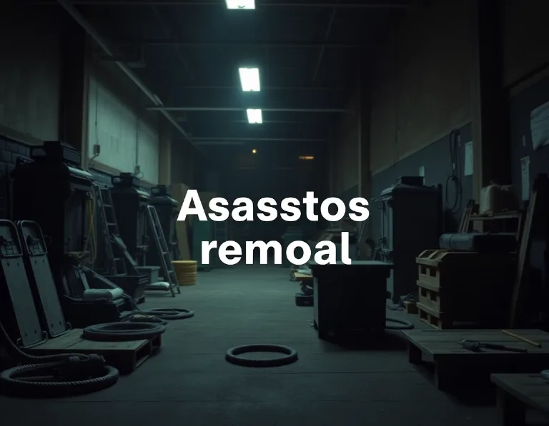 Remoção de amianto Butanta
